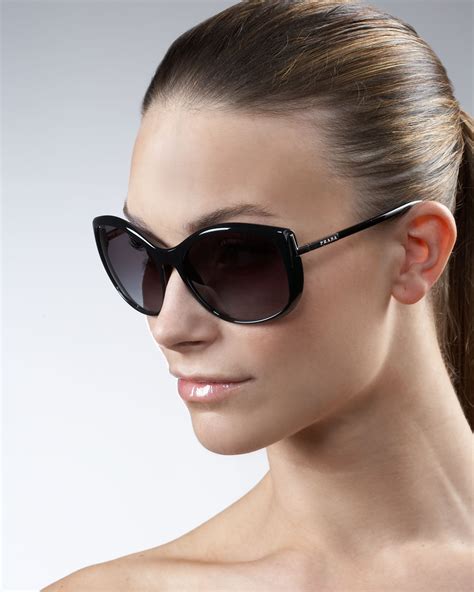 prada sunglass cat eye